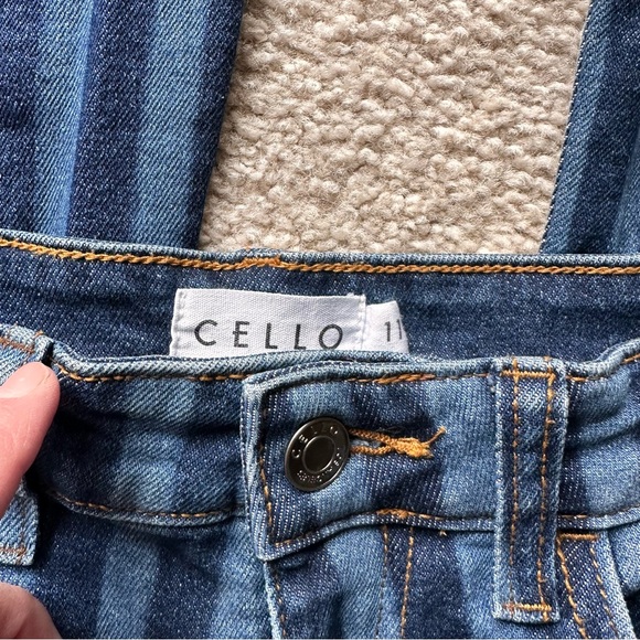 Cello Women's Blue Striped Jeans - Picture 3 of 7